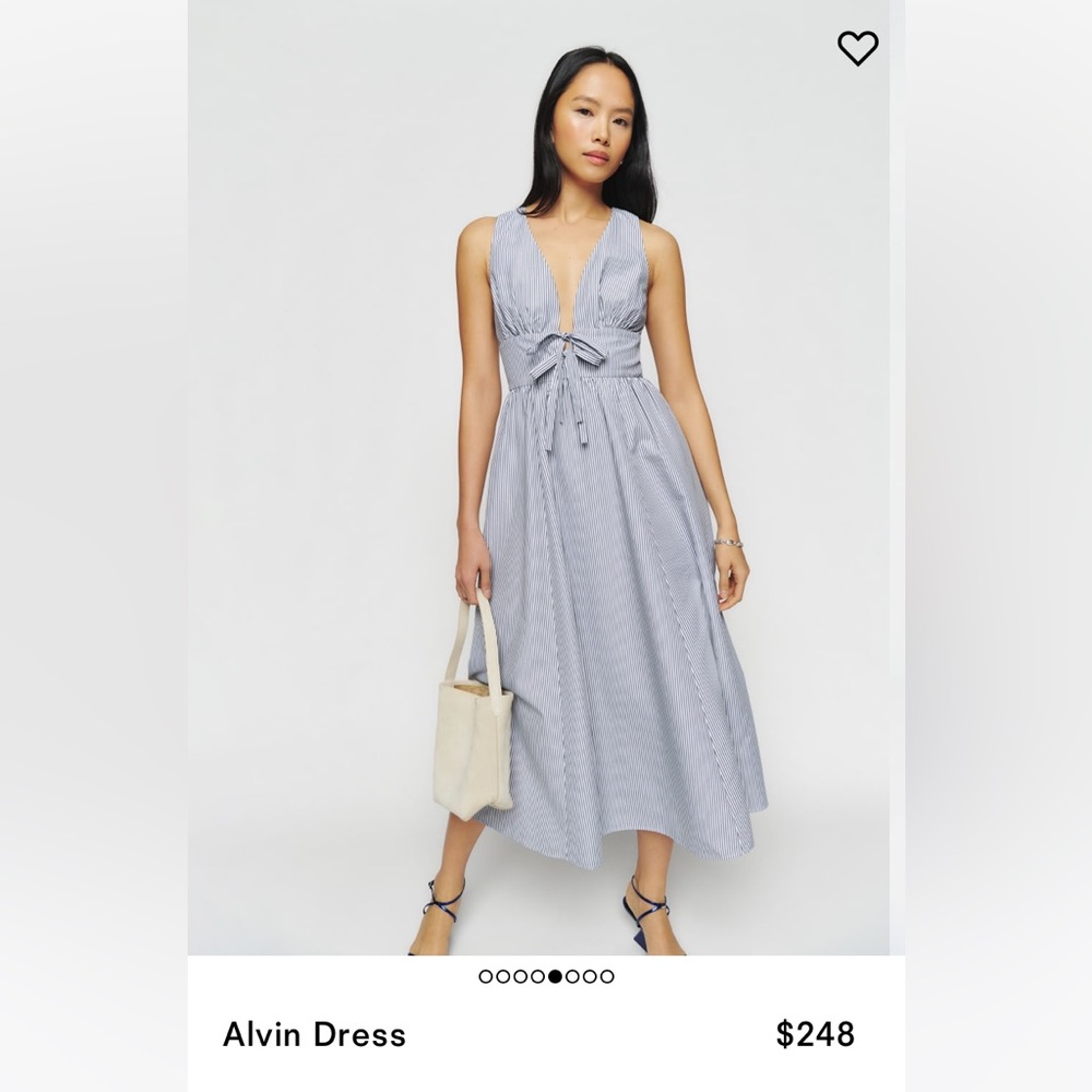 COPY - Reformation Alvin Dress